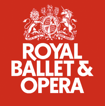 Royal Ballet and Opera logo